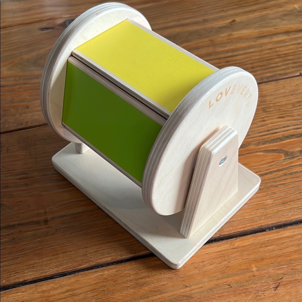 Lovevery Wooden Spin Toy